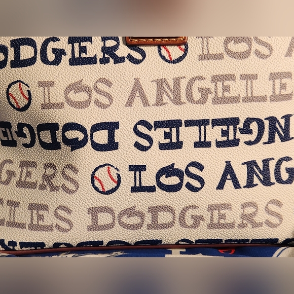 Dooney & Bourke Dodgers Crossbody Bag - Picture 4 of 15